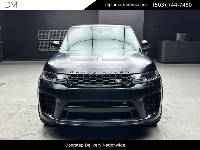 Used 2021 Land Rover Range Rover Sport SVR AWD/4WD image 11