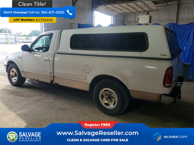 Used 1997 Ford F150 2WD Regular Cab image 3