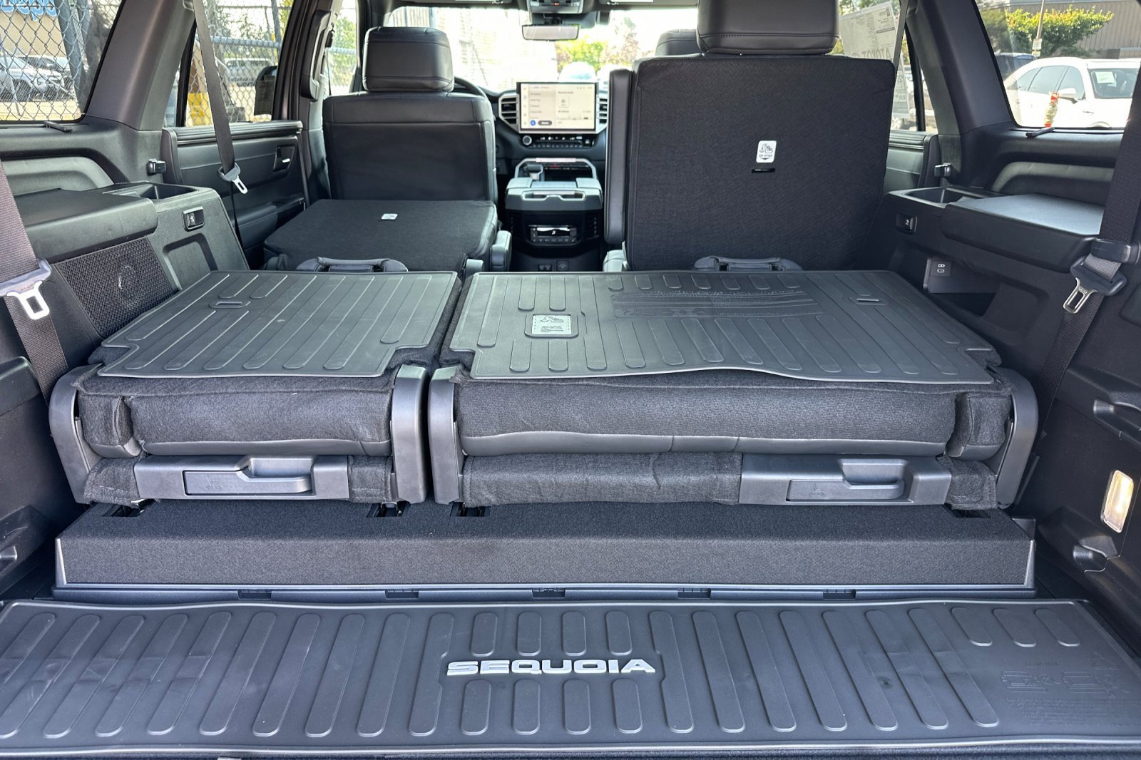 New 2026 Toyota Sequoia Platinum image 16