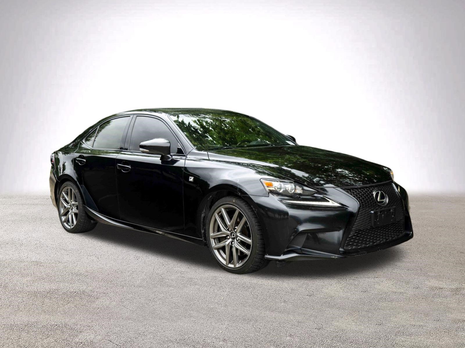 Used 2015 Lexus IS 350 w/ F-Sport Package RWD image 2