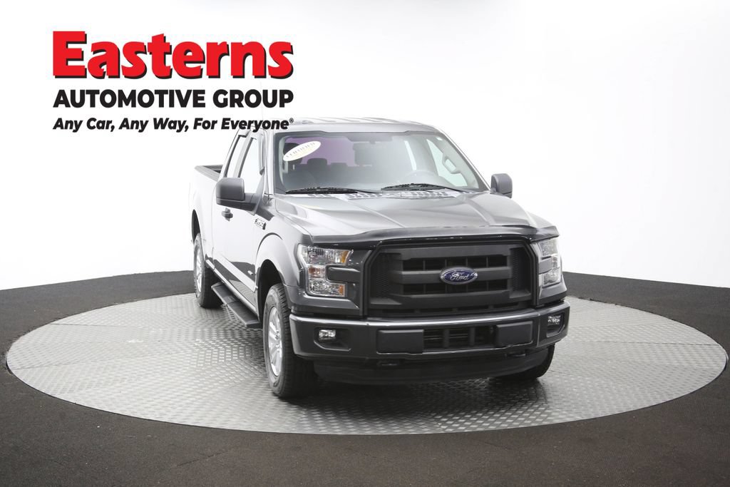 Used 2015 Ford F150 XL w/ Equipment Group 101A Mid AWD/4WD image 51