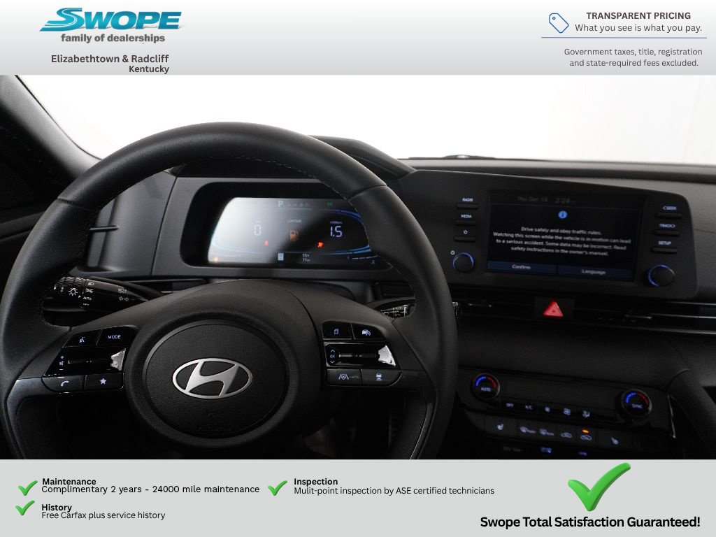 New 2026 Hyundai Elantra SEL Sport Premium FWD image 2