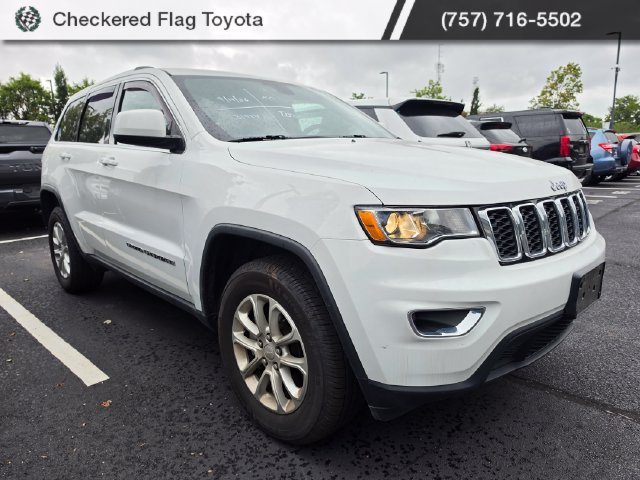 Used 2021 Jeep Grand Cherokee Laredo AWD/4WD image 3