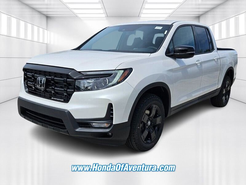 New 2025 Honda Ridgeline Black Edition image 4