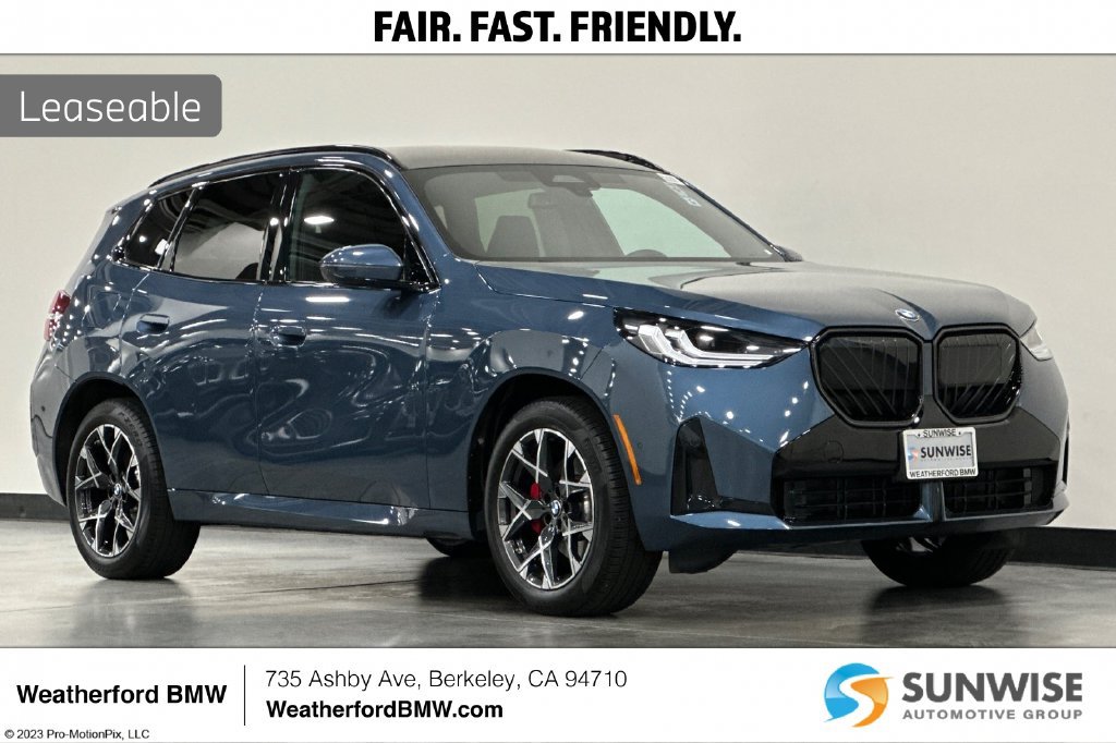 Used 2026 BMW X3 xDrive30i w/ M Sport Package AWD/4WD image 1
