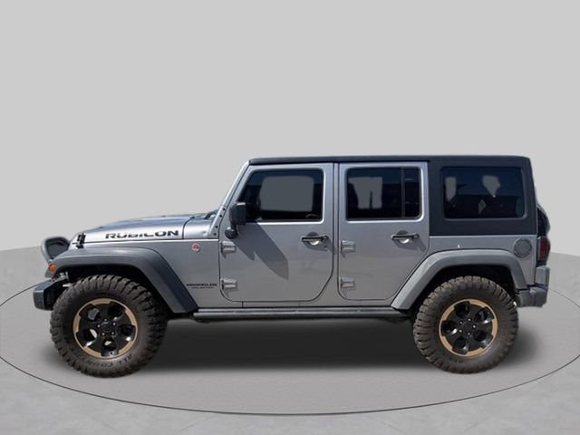 Used 2017 Jeep Wrangler Unlimited Rubicon AWD/4WD image 3