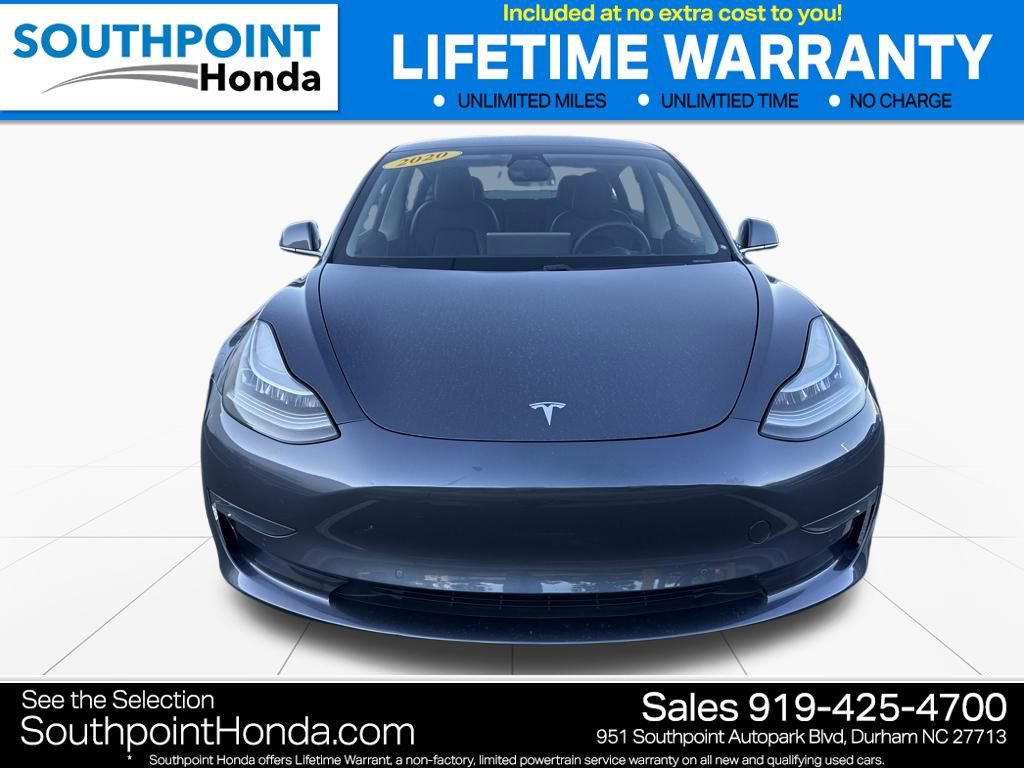 Used 2020 Tesla Model 3 Long Range image 2