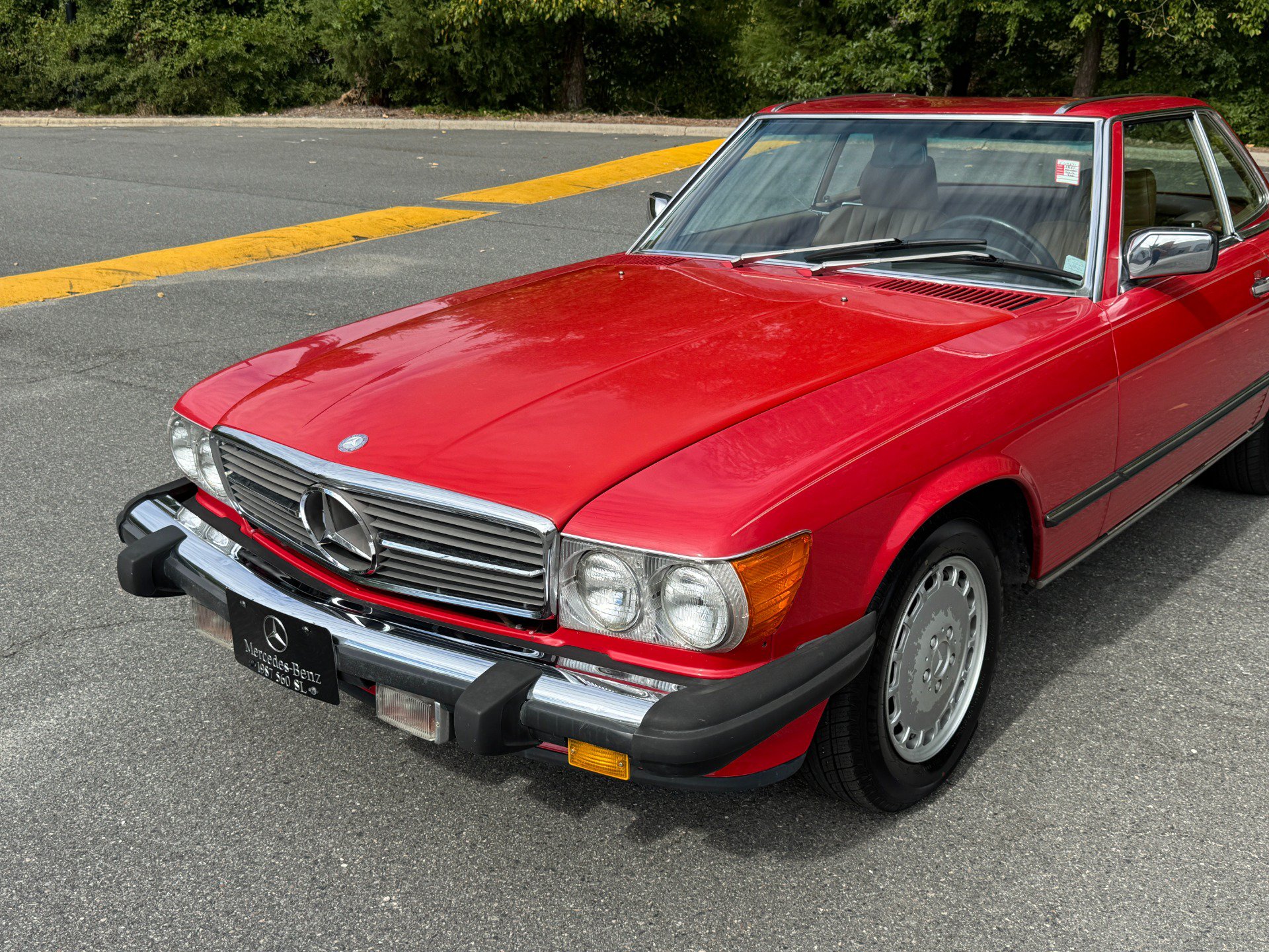 Used 1987 Mercedes-Benz 560 SL image 18