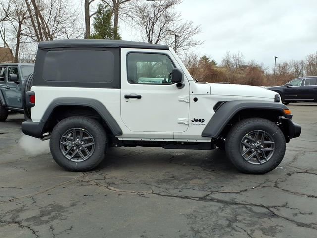 New 2026 Jeep Wrangler Sport AWD/4WD image 2