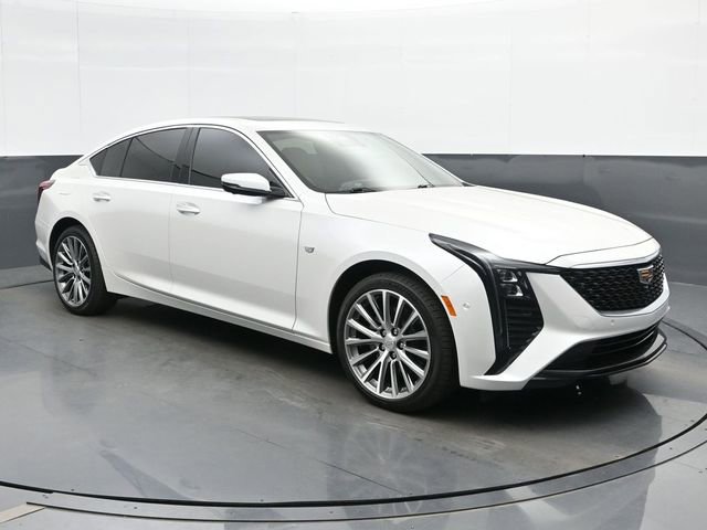 Used 2025 Cadillac CT5 Premium Luxury w/ Sun And Sound Package AWD/4WD image 1
