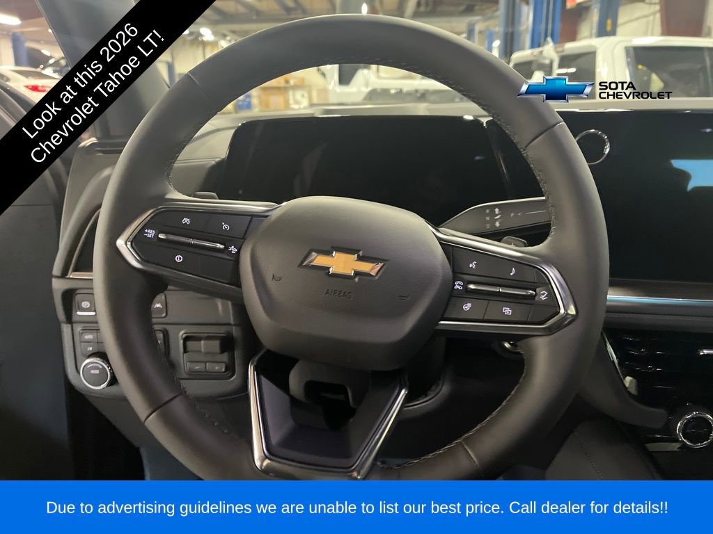New 2026 Chevrolet Tahoe LT w/ Comfort Package image 14
