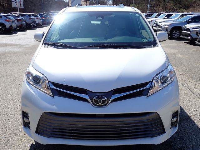 Certified 2020 Toyota Sienna XLE w/ XLE Navigation Package image 8