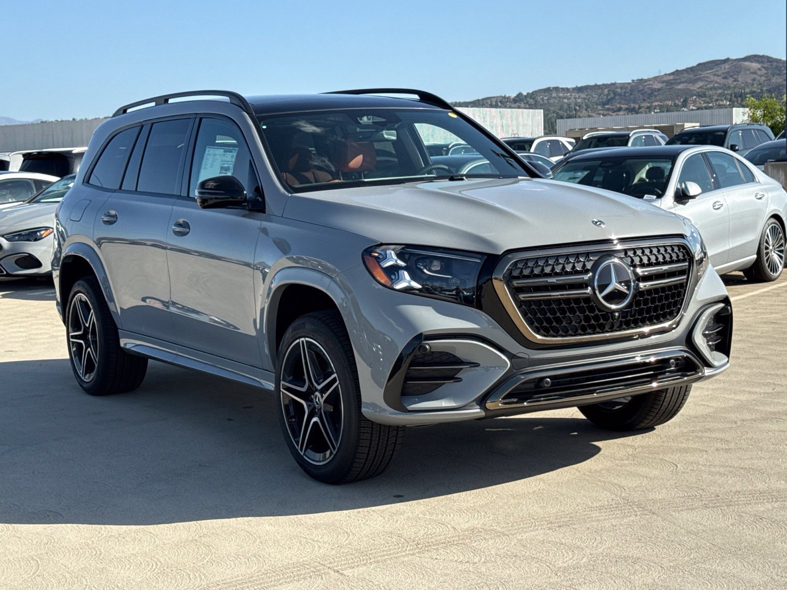 New 2027 Mercedes-Benz GLS 450 4MATIC image 7
