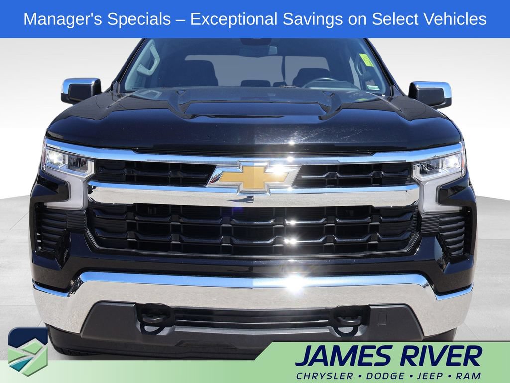 Used 2025 Chevrolet Silverado 1500 LT AWD/4WD image 7