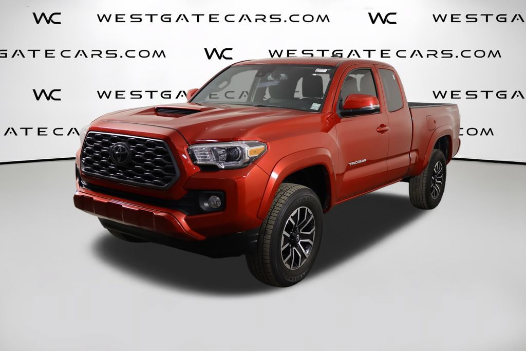 Used 2022 Toyota Tacoma TRD Sport w/ Technology Package