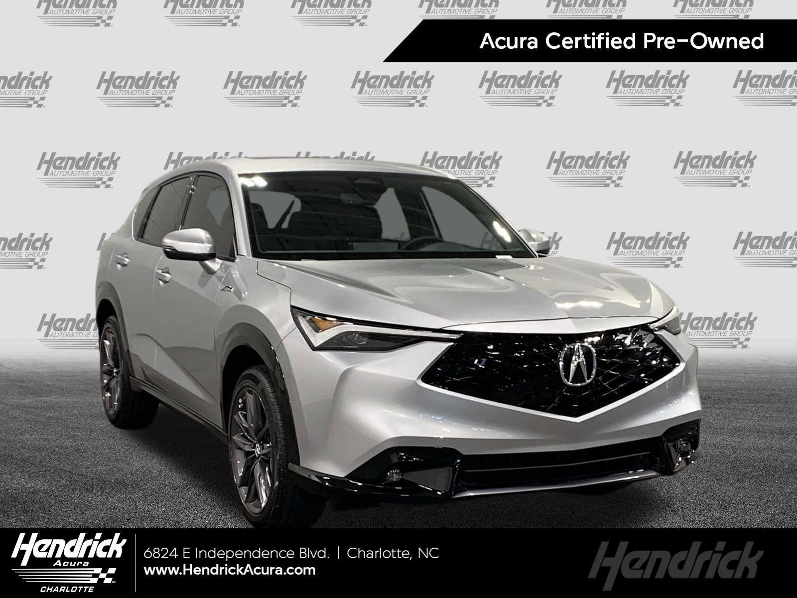 Certified 2025 Acura ADX A-Spec