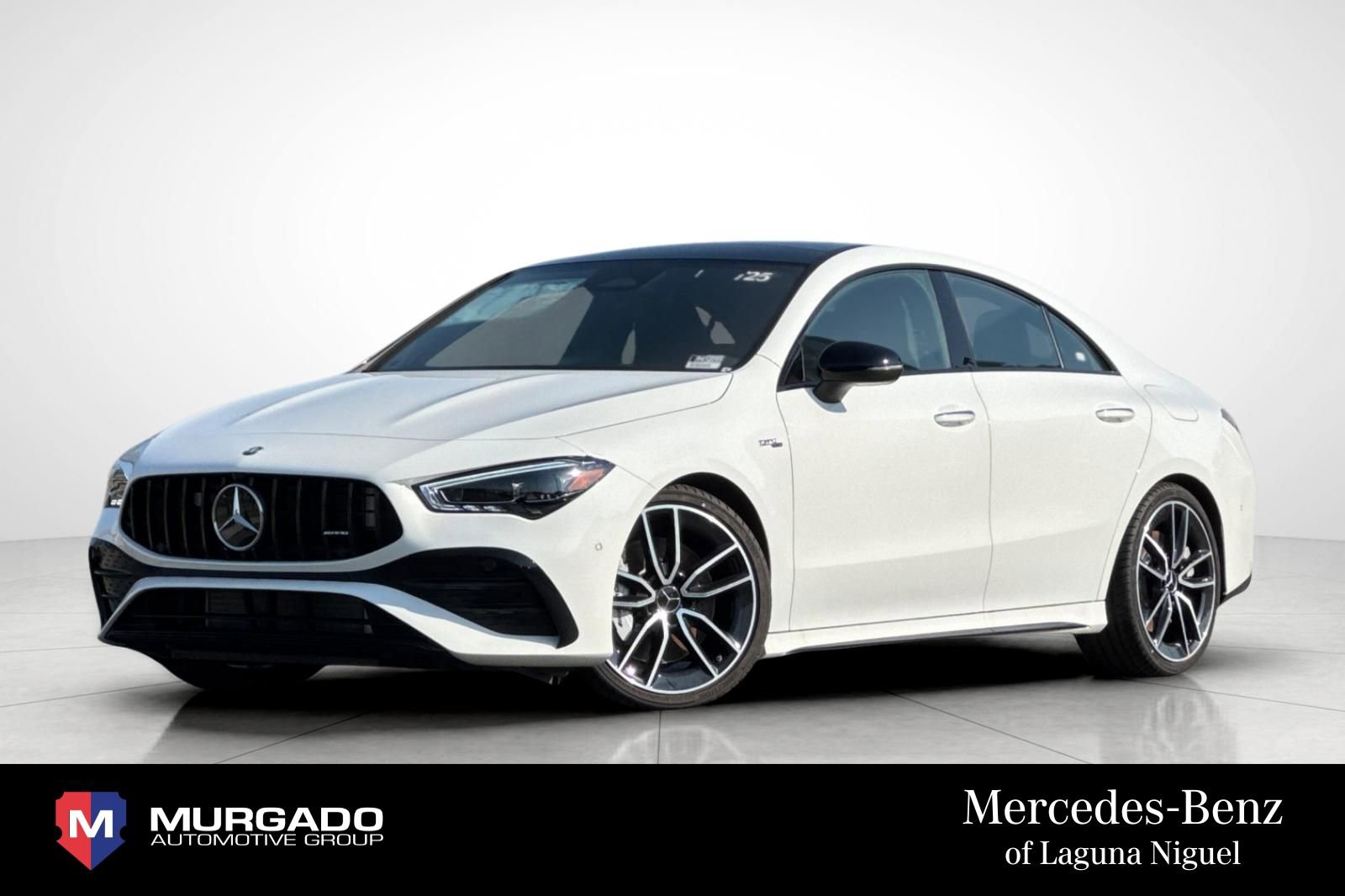 New 2025 Mercedes-Benz CLA 35 AMG 4MATIC