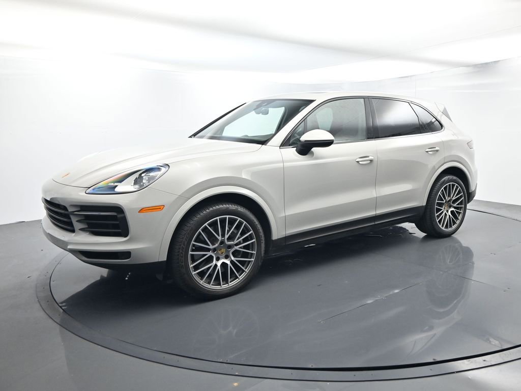 Certified 2023 Porsche Cayenne Platinum Edition