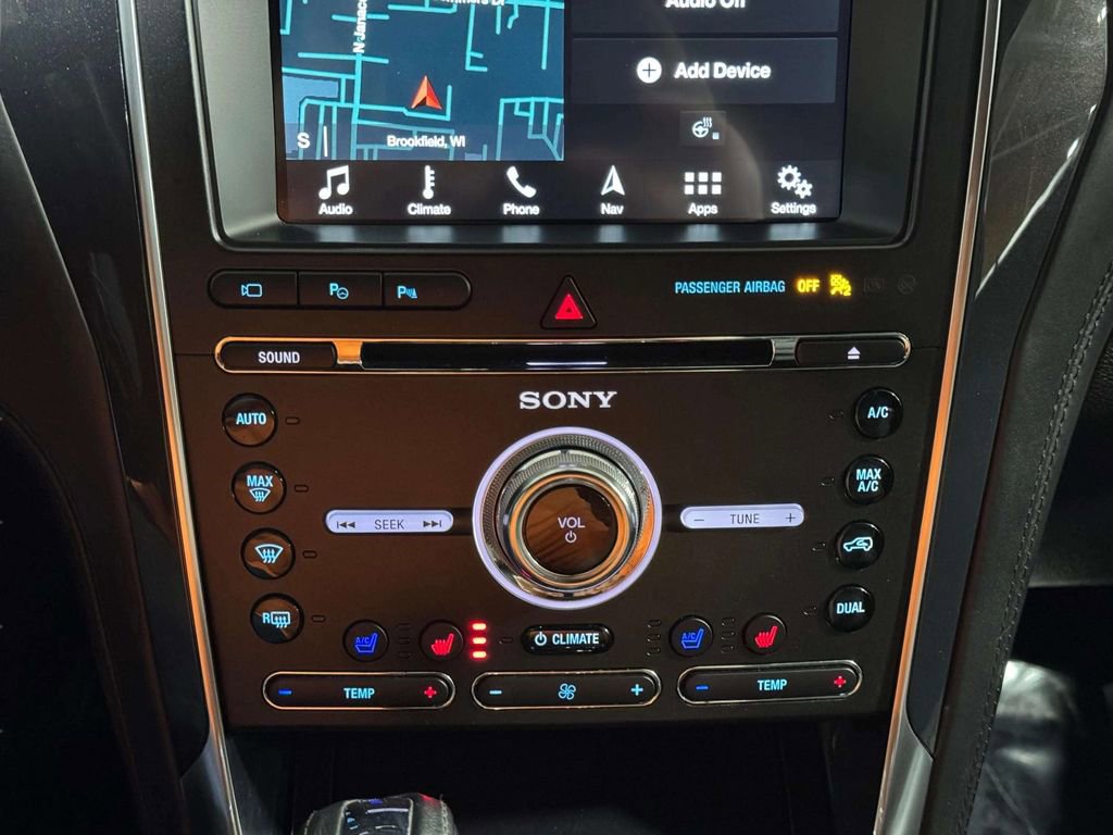 Used 2018 Ford Explorer Platinum AWD/4WD image 7
