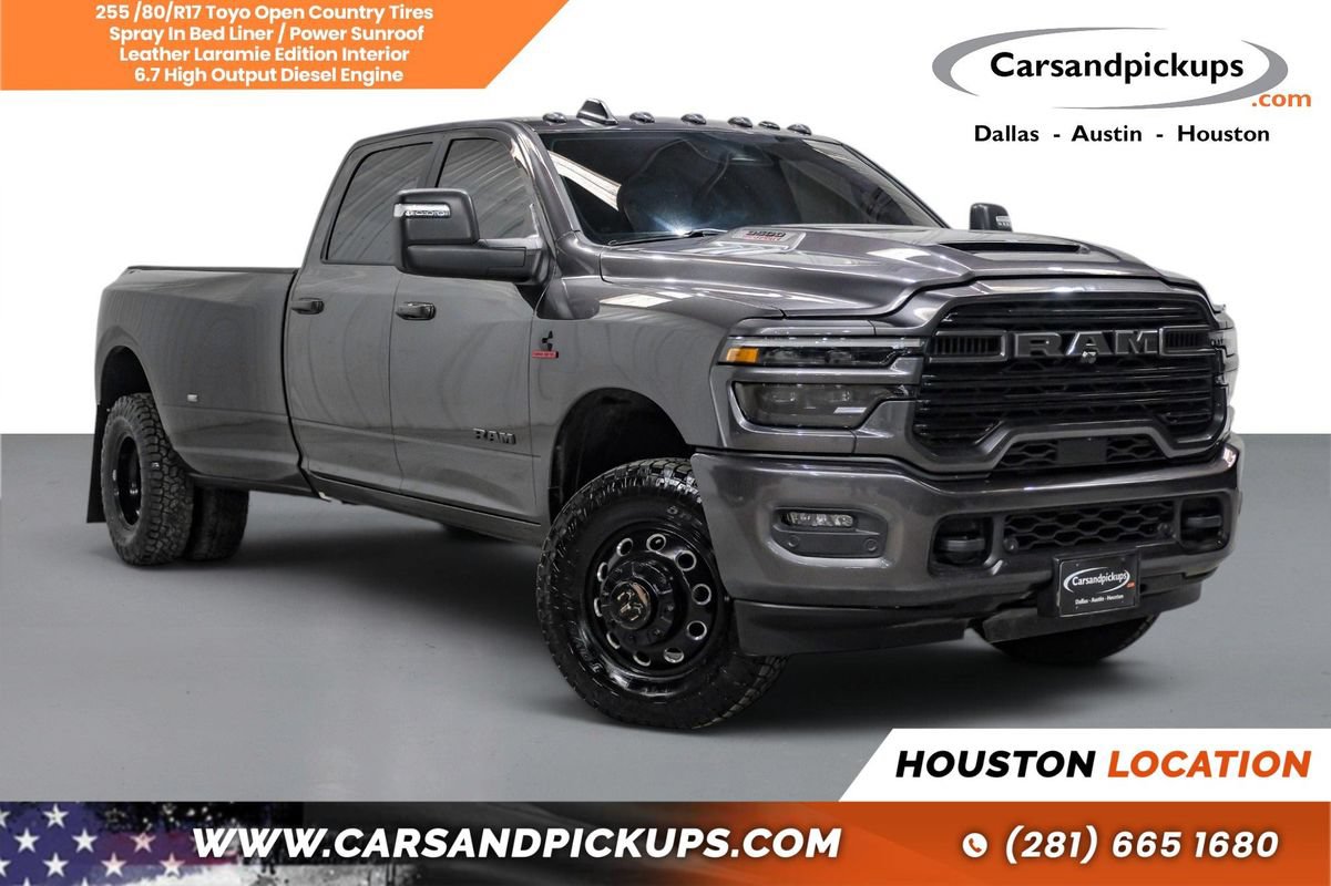 Used 2026 RAM 3500 Laramie w/ Night Edition AWD/4WD image 1