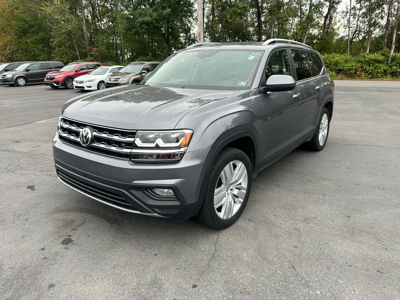 Used 2019 Volkswagen Atlas SE w/ Panoramic Sunroof Package