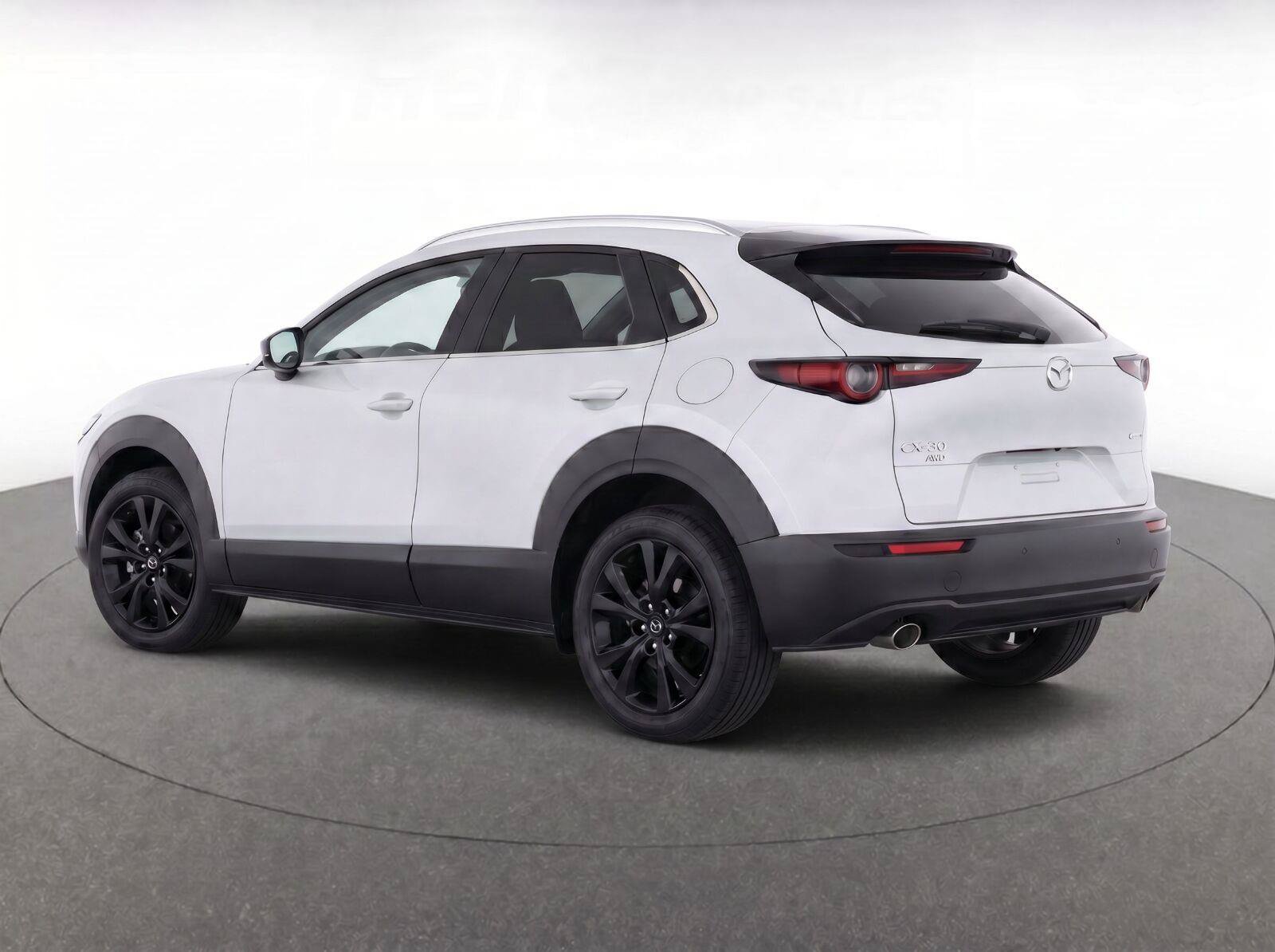 Used 2025 MAZDA CX-30 AWD 2.5 S w/ Select Sport Pkg image 3