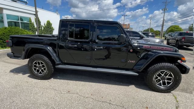 Used 2024 Jeep Gladiator Rubicon AWD/4WD image 3