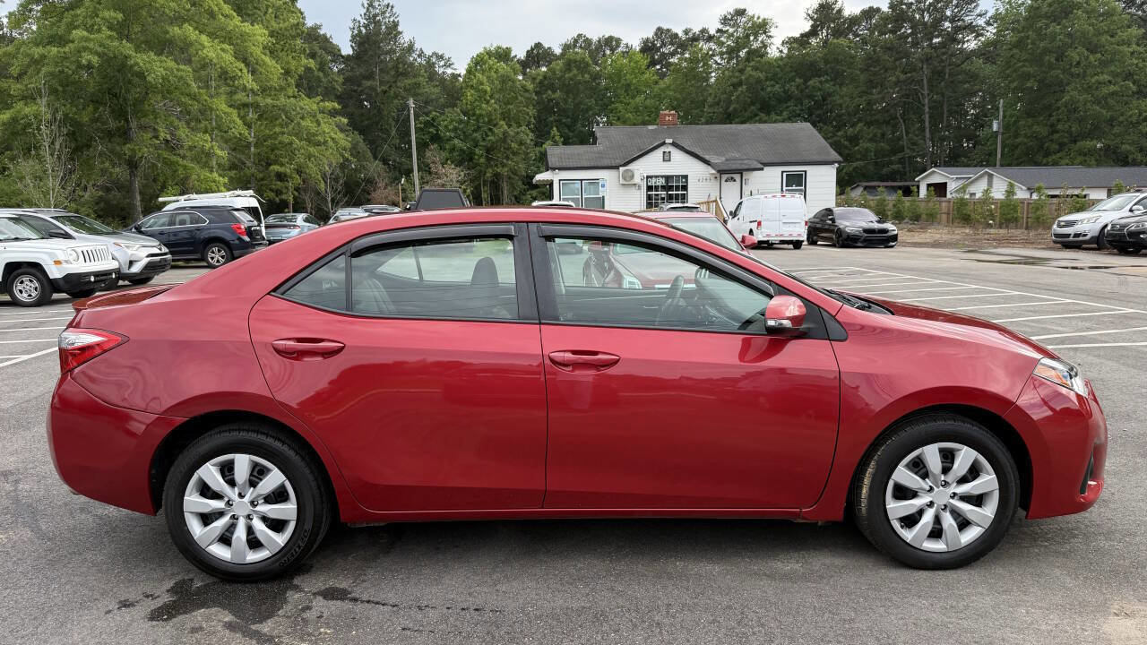 Used 2016 Toyota Corolla S FWD image 8