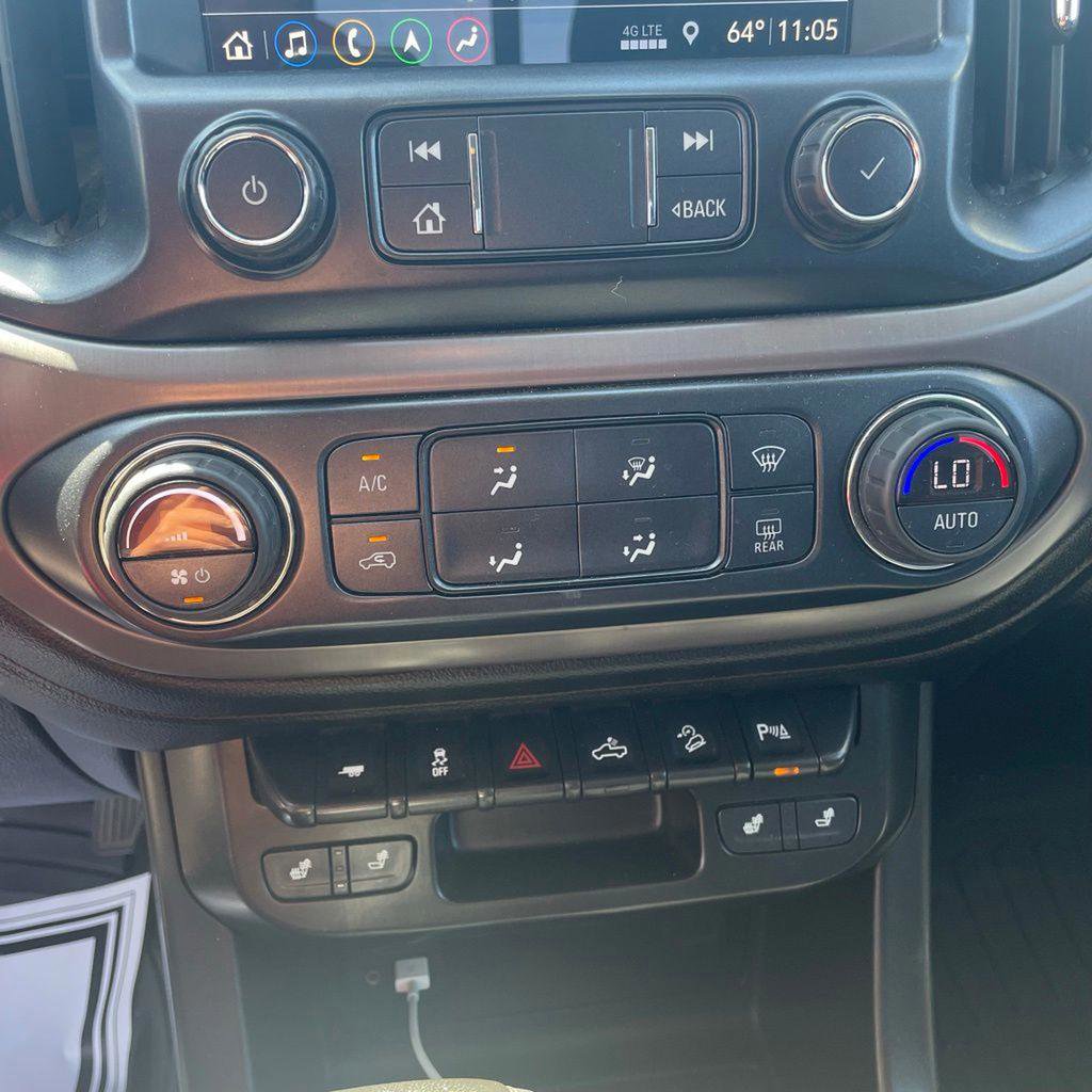 Used 2021 GMC Canyon AT4 w/ Trailering Package AWD/4WD image 14