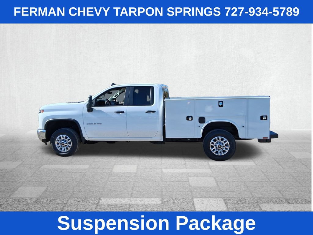 New 2026 Chevrolet Silverado 2500 W/T w/ WT Convenience Package RWD image 7
