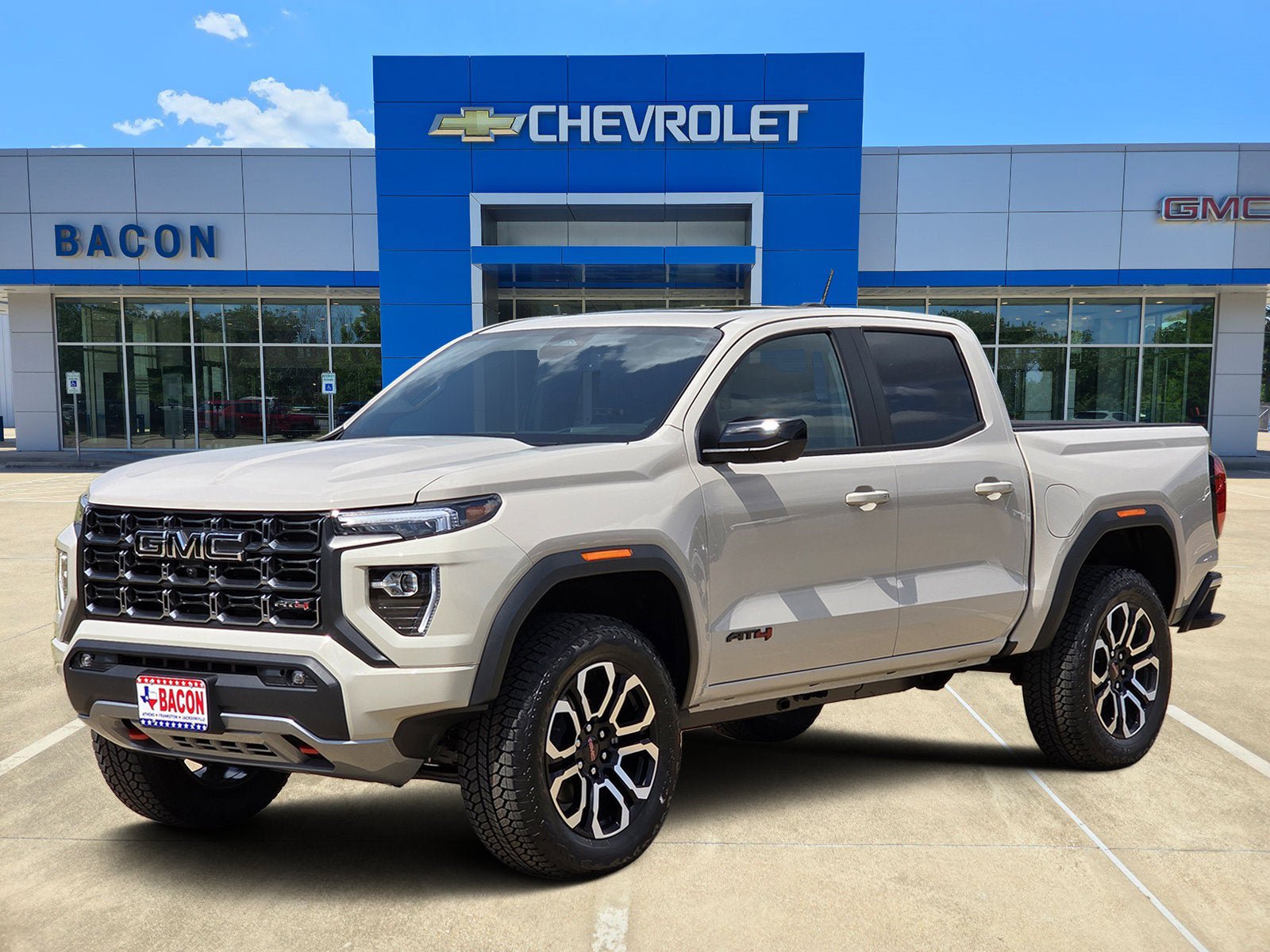 New 2026 GMC Canyon AT4 w/ Technology Plus Package AWD/4WD image 1