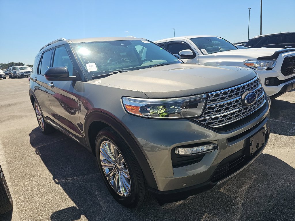 Used 2020 Ford Explorer Limited AWD/4WD image 1