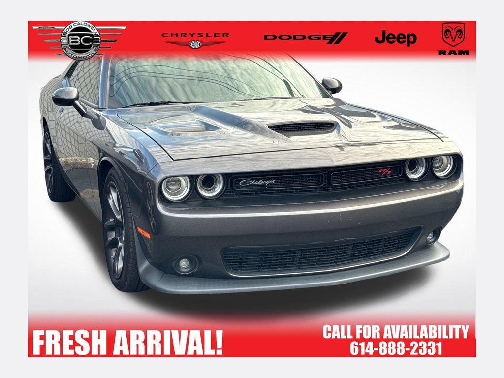 Used 2022 Dodge Challenger R/T Scat Pack