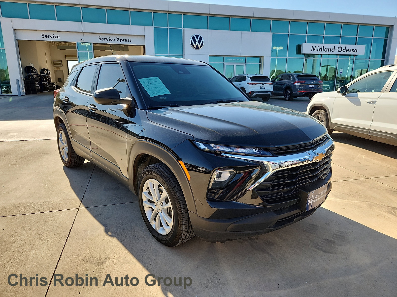 Used 2024 Chevrolet TrailBlazer LS w/ LS Convenience Package