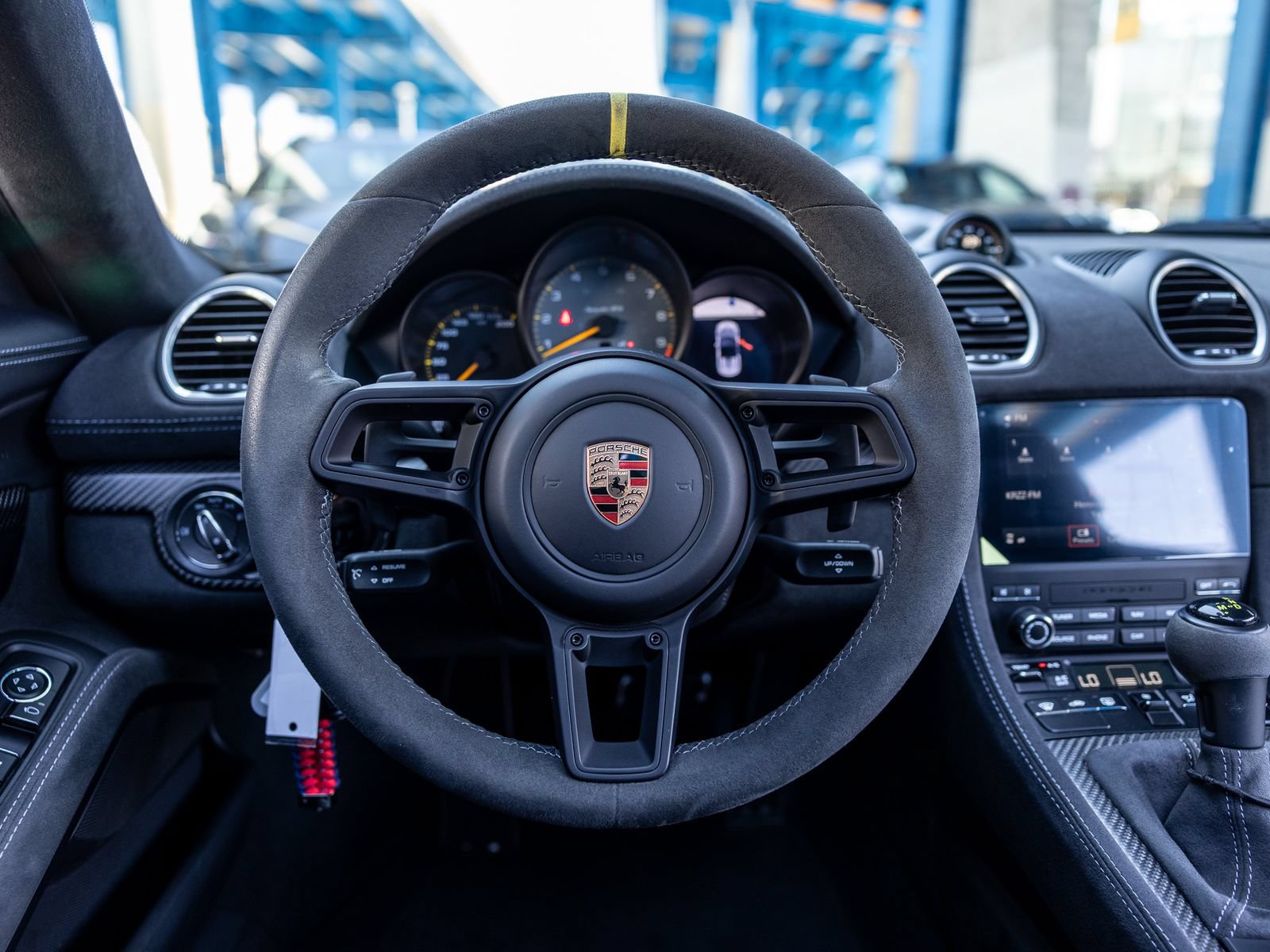 Certified 2025 Porsche 718 Boxster Spyder RS w/ Weissach Package RWD image 6