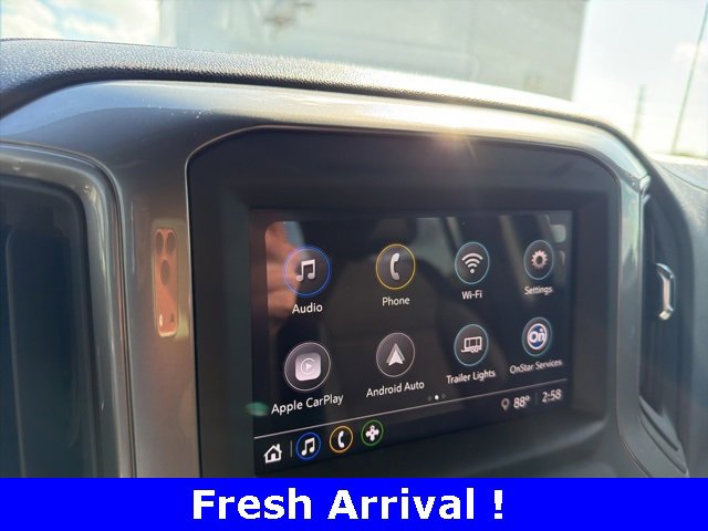 Used 2024 Chevrolet Silverado 1500 Custom w/ LPO, Dark Essentials Package image 6