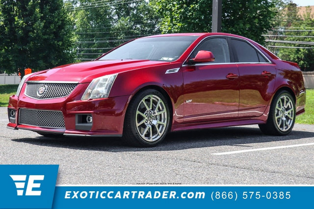 Used 2010 Cadillac CTS V w/ Wood Trim Package RWD video 1