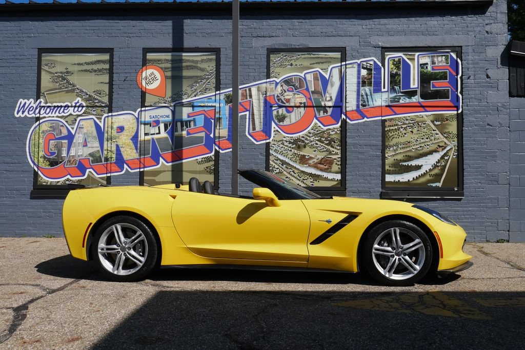 Used 2016 Chevrolet Corvette Stingray Convertible w/ 3LT Preferred Equipment Group RWD image 37