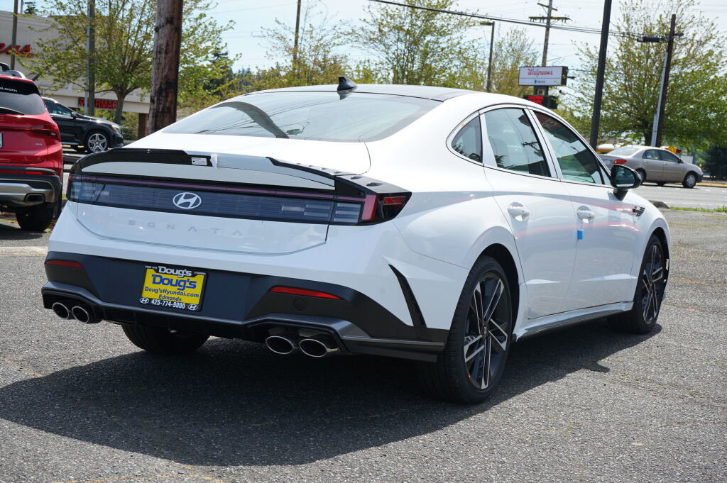 New 2025 Hyundai Sonata N Line image 5