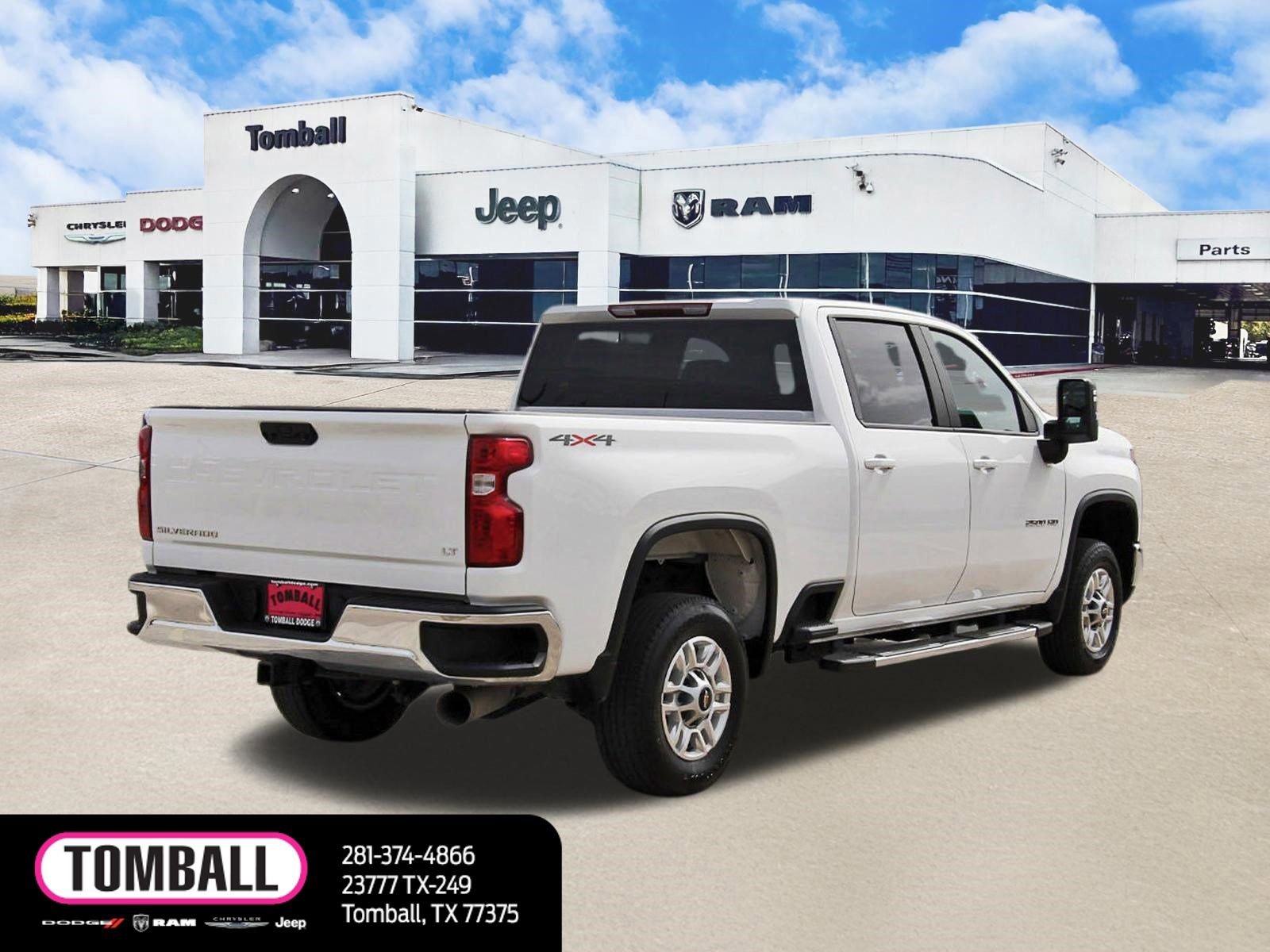 Used 2025 Chevrolet Silverado 2500 LT w/ Convenience Package image 7