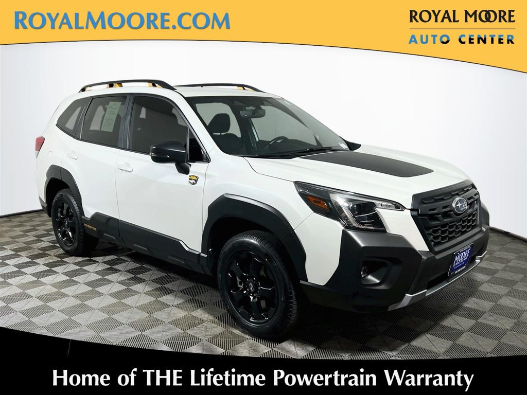 Used 2024 Subaru Forester Wilderness w/ Wilderness Package