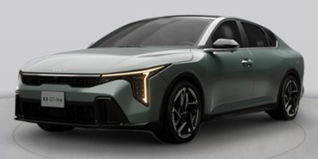 New 2026 Kia K4