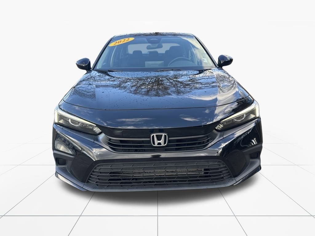 Used 2022 Honda Civic EX video 2