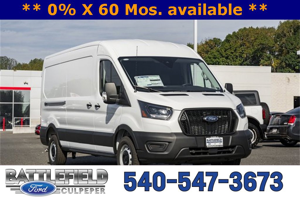 New 2025 Ford Transit 250 148 Medium Roof w/ Load Area Protection Package