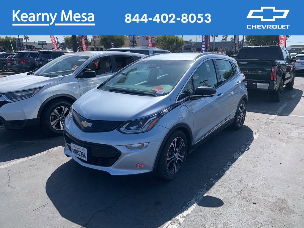 Used 2018 Chevrolet Bolt Premier w/ Driver Confidence II Package