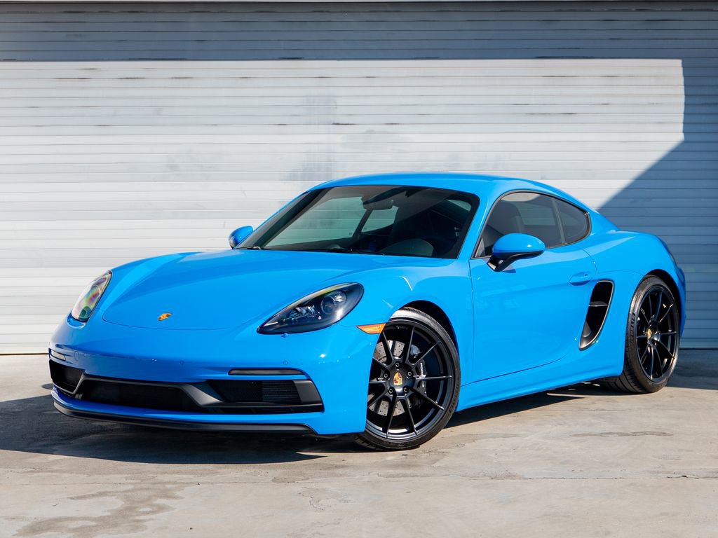 Certified 2025 Porsche 718 Cayman GTS
