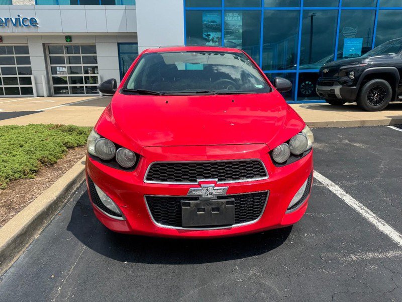 Used 2014 Chevrolet Sonic RS FWD image 3