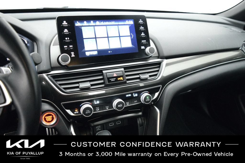 Used 2022 Honda Accord Sport image 22