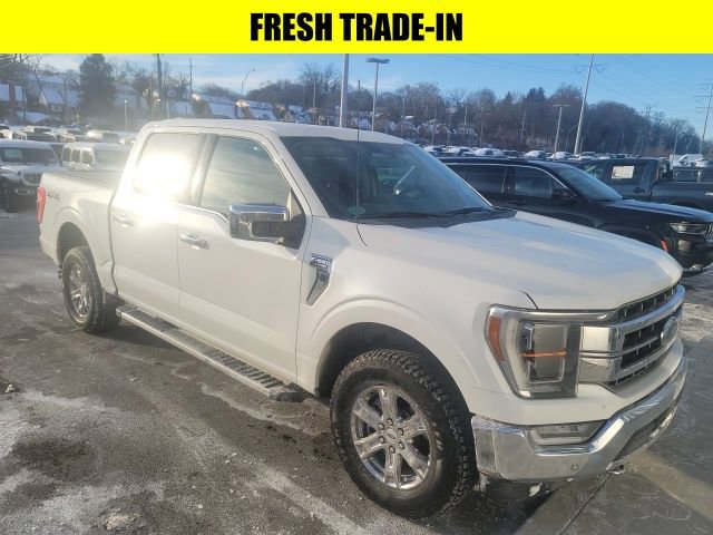 Used 2022 Ford F150 Lariat w/ Equipment Group 502A High