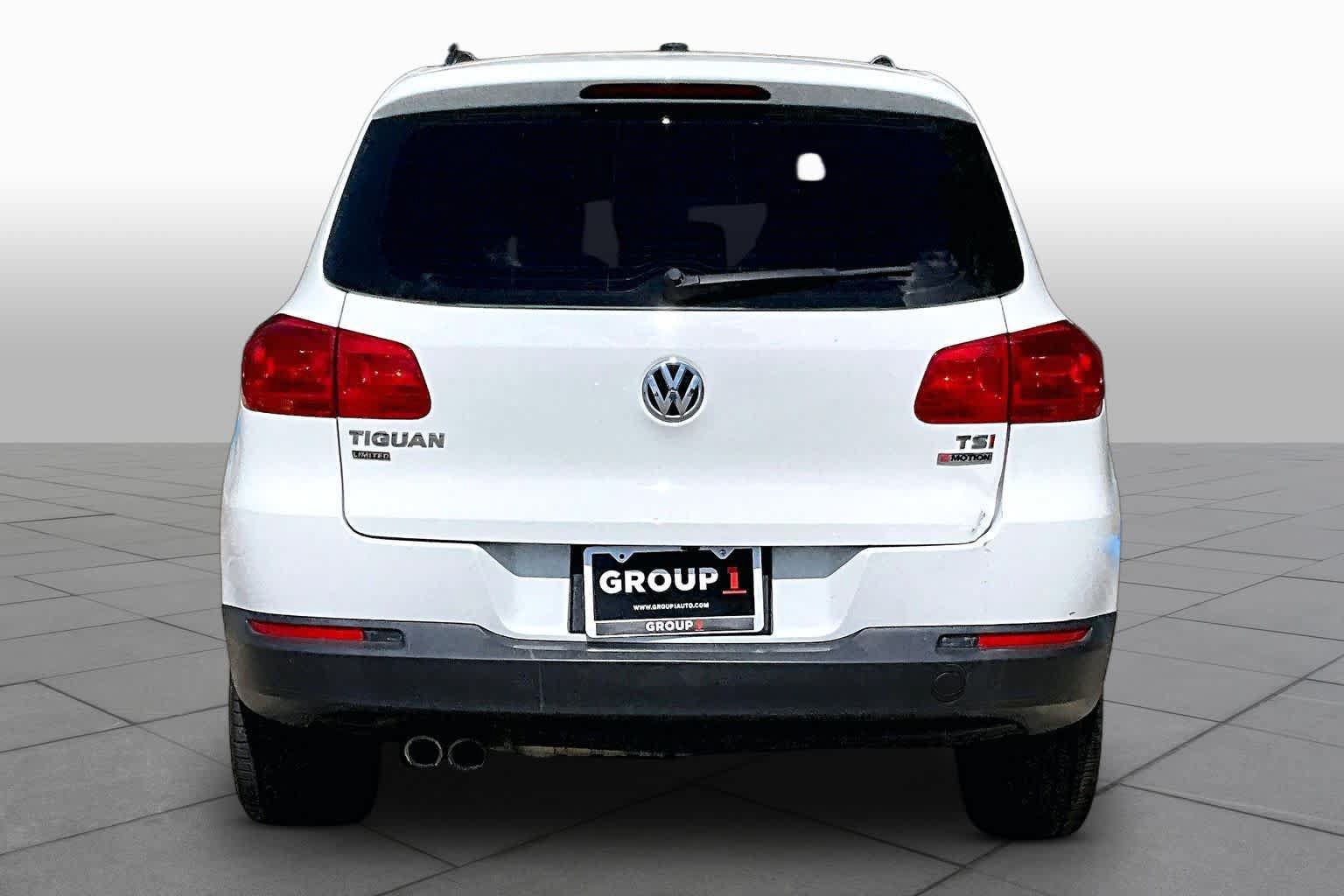 Used 2018 Volkswagen Tiguan Limited w/ Premium Package AWD/4WD image 5